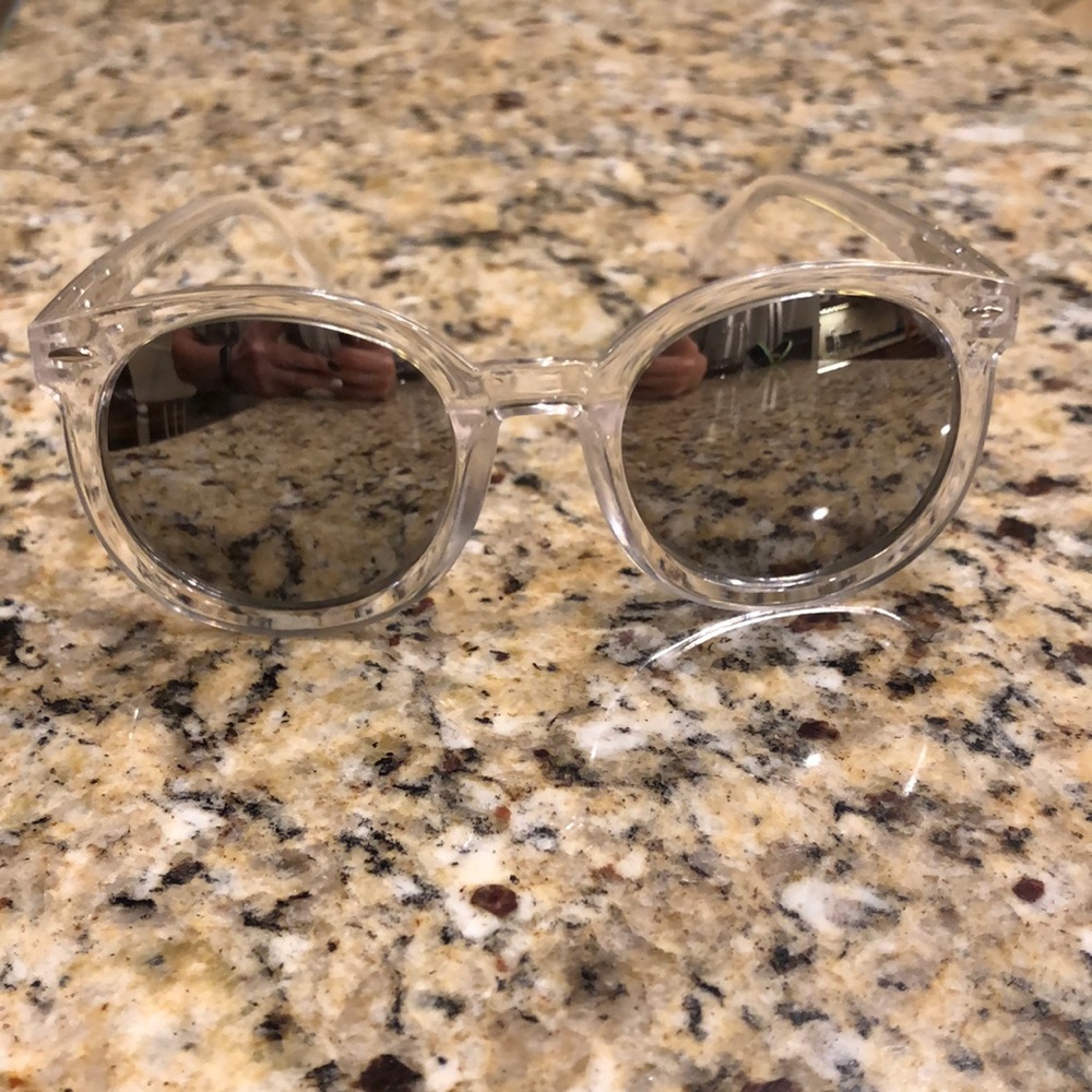Clear Sunglasses